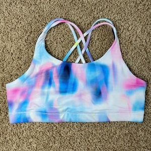 Gap Athleta Girl Sports bra top girls